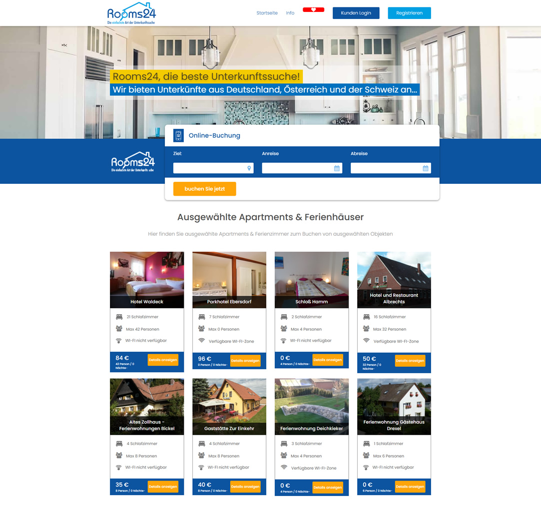 Agentur für Webportal-Entwicklung in Berlin