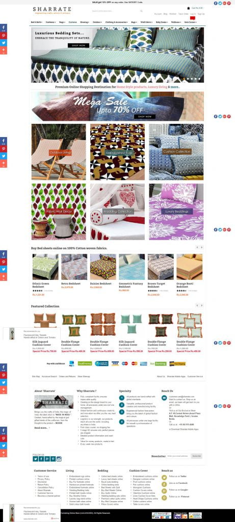 Kosten für den Online-Shop