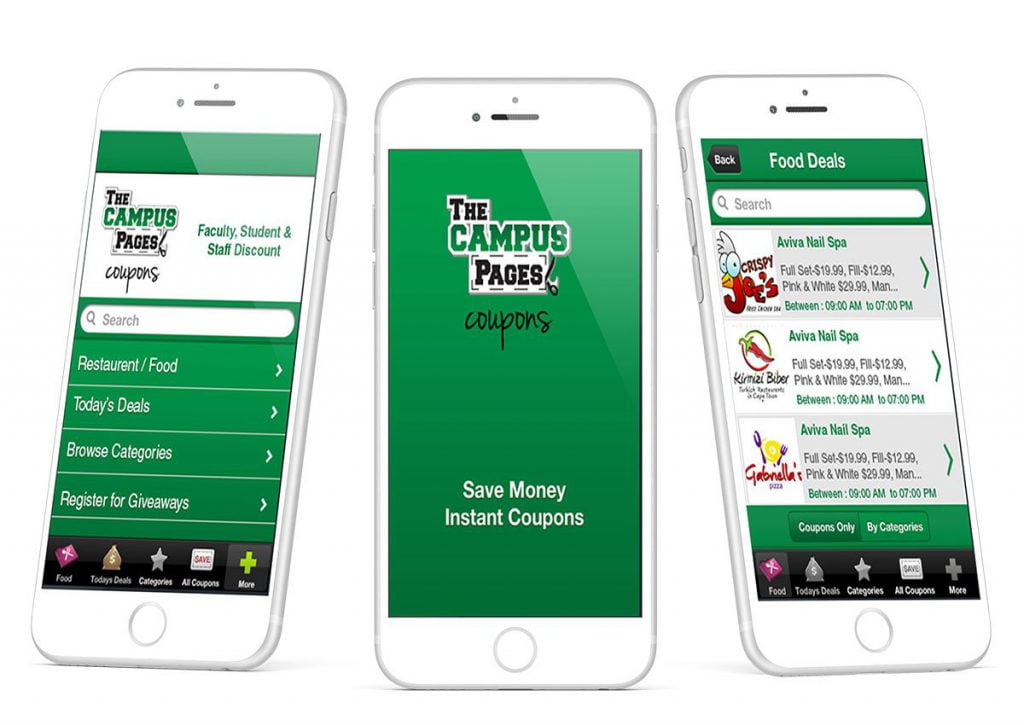 Projects - App Development Gutscheine und Angebote fur mobile App