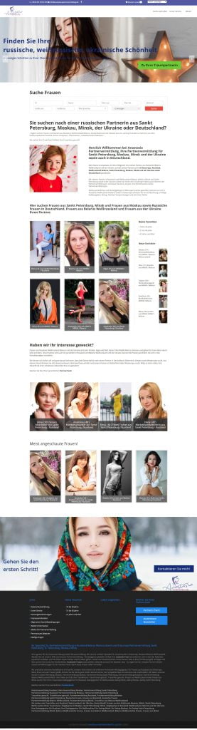 Online Match Making Portal fur deutsche und russische Staatsburger