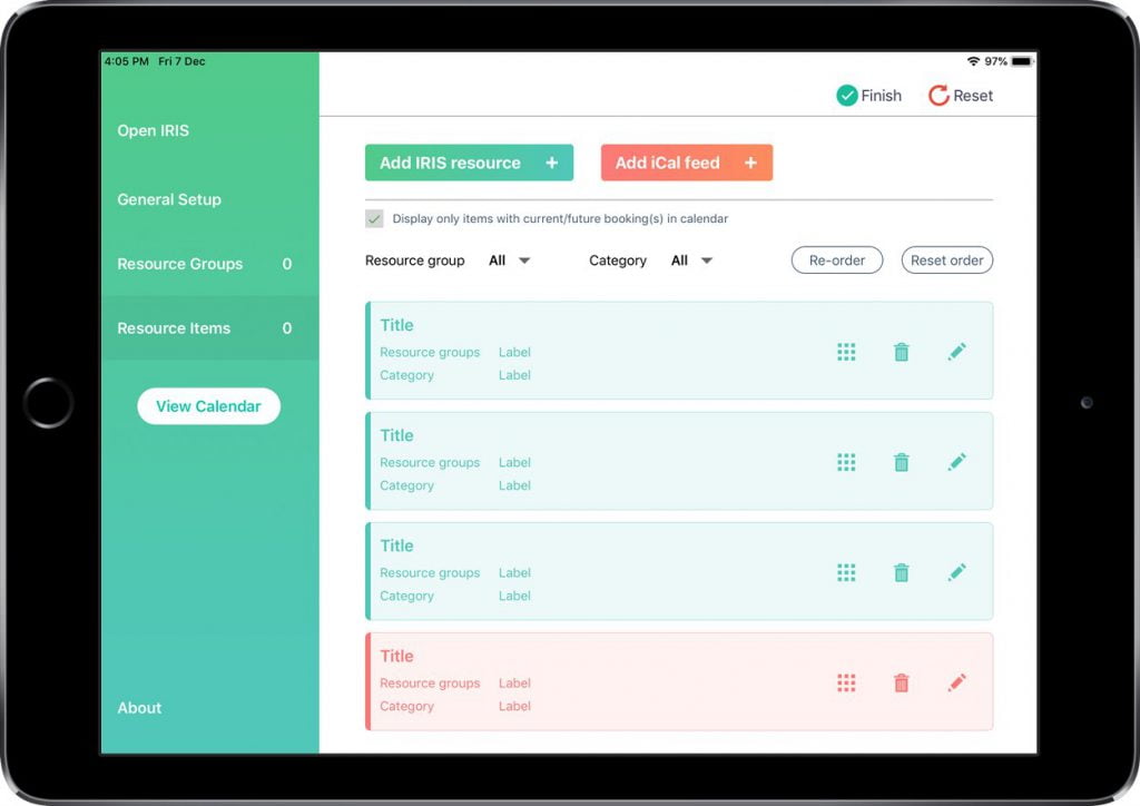 Projects - App Development iPad App Entwicklung fur die Schweiz