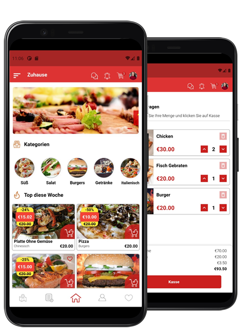App für Restaurant | Gastro App Gastro App Agentur Berlin