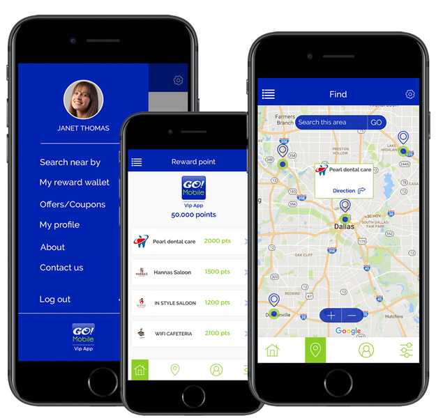 Projects - App Development Bonuspunkte Mobile App
