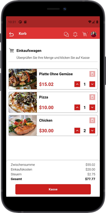 App für Restaurant | Gastro App Gastronomie App für Restaurant